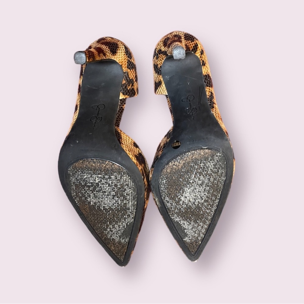 💵SOLD💵 Jessica Simpson Leopard Heels - Picture 5 of 5